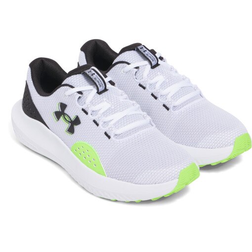 Męskie buty do biegania Under Armour UA Charged Surge 4 - białe