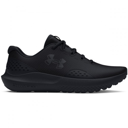 UNDER ARMOUR Męskie buty do biegania Under Armour UA Charged Surge 4  czarne Czarny
