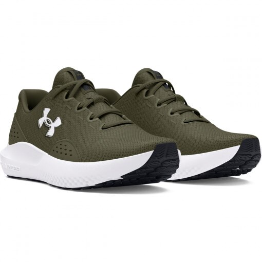 Męskie buty do biegania Under Armour UA Charged Surge 4 - khaki