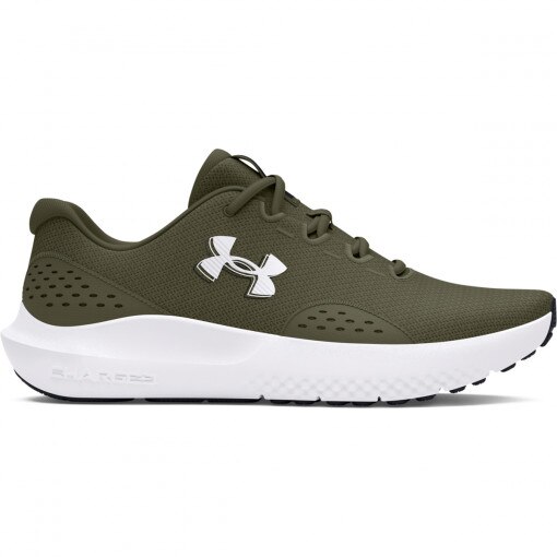  UNDER ARMOUR Męskie buty do biegania Under Armour UA Charged Surge 4  khaki Khaki