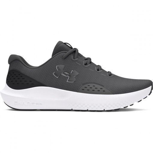  UNDER ARMOUR Męskie buty do biegania Under Armour UA Charged Surge 4  szare Szary