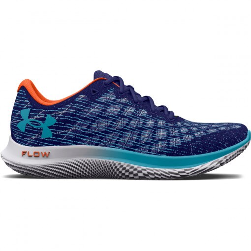  UNDER ARMOUR Męskie buty do biegania UNDER ARMOUR UA FLOW Velociti Wind 2  niebieskie Niebieski
