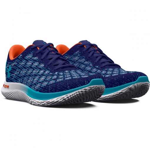 Męskie buty do biegania UNDER ARMOUR UA FLOW Velociti Wind 2 - niebieskie