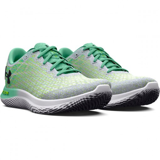 Męskie buty do biegania UNDER ARMOUR UA FLOW Velociti Wind 2 - zielone