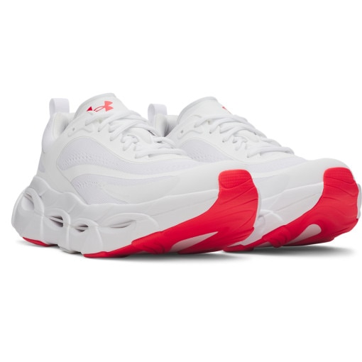 Męskie buty do biegania Under Armour UA Halo Racer - białe