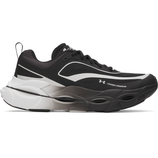 UNDER ARMOUR Męskie buty do biegania Under Armour UA Halo Racer  czarne Czarny