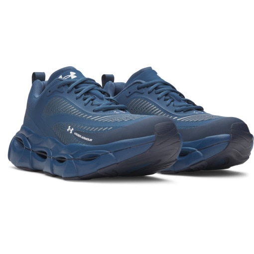 Męskie buty do biegania Under Armour UA Halo Racer - granatowe