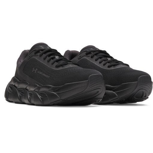 Męskie buty do biegania Under Armour UA Halo Runner - czarne 