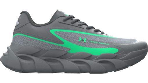 UNDER ARMOUR Męskie buty do biegania Under Armour UA Halo Runner SE  szare Szary