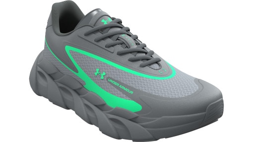 Męskie buty do biegania Under Armour UA Halo Runner SE - szare