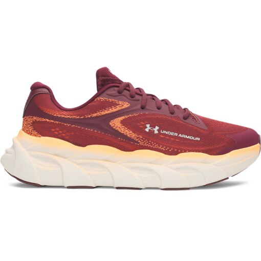 Obrazek dla: UNDER ARMOUR Męskie buty do biegania Under Armour UA HB Runner 2  burgundowe Burgundowy