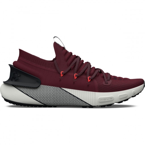UNDER ARMOUR Męskie buty do biegania Under Armour UA HOVR Phantom 3 bordowe Bordowy