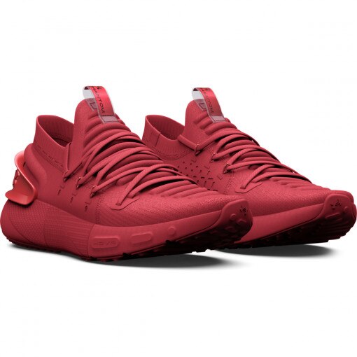 Męskie buty do biegania Under Armour UA HOVR Phantom 3 MTLC - czerwone 