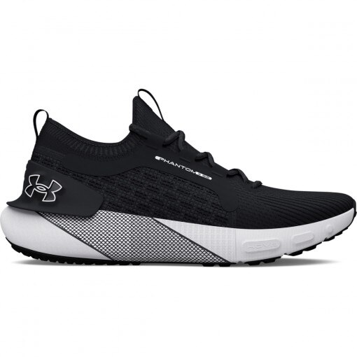 UNDER ARMOUR Męskie buty do biegania Under Armour UA HOVR Phantom 3 SE czarne Czarny
