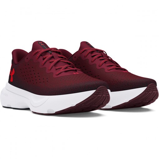 Męskie buty do biegania Under Armour UA Infinite - czerwone