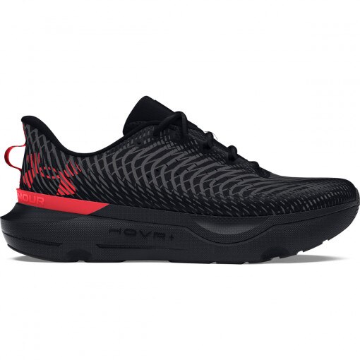 UNDER ARMOUR Męskie buty do biegania Under Armour UA Infinite Pro czarne Czarny