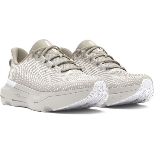 Męskie buty do biegania Under Armour UA Infinite Pro - beżowe