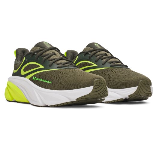Męskie buty do biegania Under Armour UA Rogue 6 - khaki