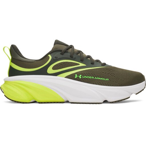 Obrazek dla: UNDER ARMOUR Męskie buty do biegania Under Armour UA Rogue 6  khaki Khaki