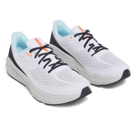 Męskie buty do biegania Under Armour UA Sonic 7 - białe
