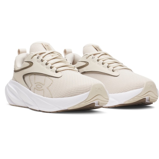 Męskie buty do biegania Under Armour UA Surge 5 - beżowe