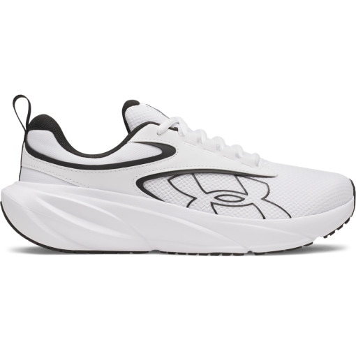 Obrazek dla: UNDER ARMOUR Męskie buty do biegania Under Armour UA Surge 5 białe Biały