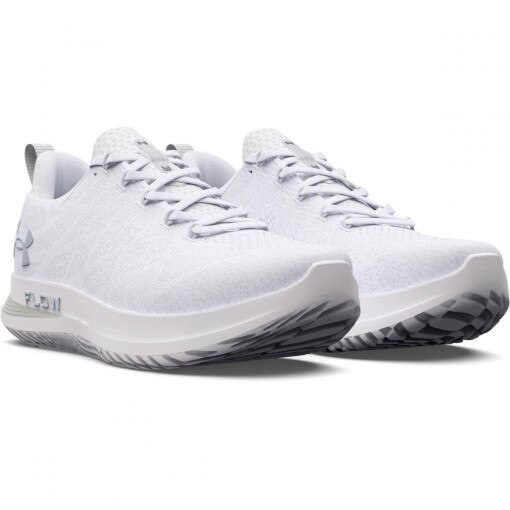 Męskie buty do biegania Under Armour UA Velociti 3 - białe