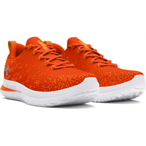Męskie buty do biegania Under Armour UA Velociti 3 - pomarańczowe