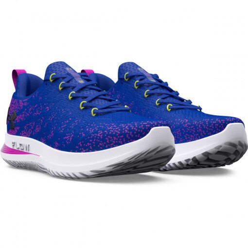 Męskie buty do biegania Under Armour UA Velociti 3 - niebieskie