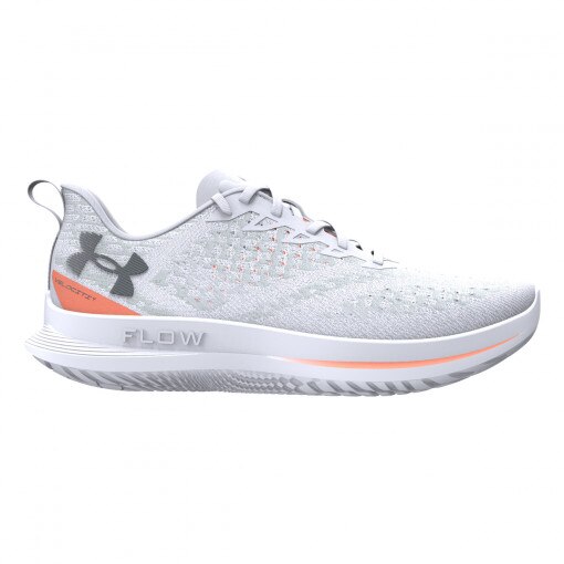 UNDER ARMOUR Męskie buty do biegania Under Armour UA Velociti 4 białe Biały