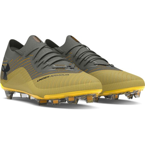Męskie buty piłkarskie korki lanki Under Armour UA Shadow Elite 2 FG - żółte