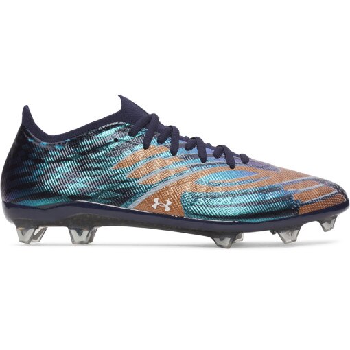 Obrazek dla: UNDER ARMOUR Męskie buty piłkarskie korki Under Armour UA Shadow Elite 4 Mach FG  granatowe Granatowy