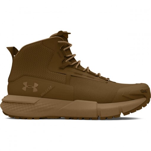 UNDER ARMOUR Męskie buty taktyczne Under Armour UA Charged Valsetz Mid  brązowe Brązowy