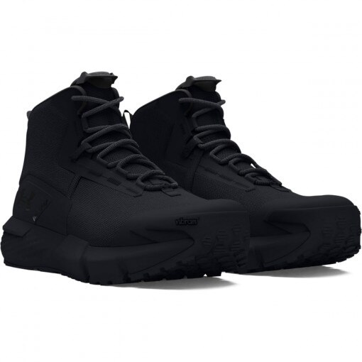 Męskie buty taktyczne Under Armour UA Charged Valsetz Mid - czarne