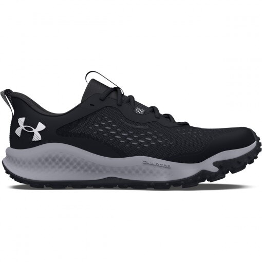 UNDER ARMOUR Męskie buty trekkingowe Under Armour UA Charged Maven Trail  czarne  Czarny