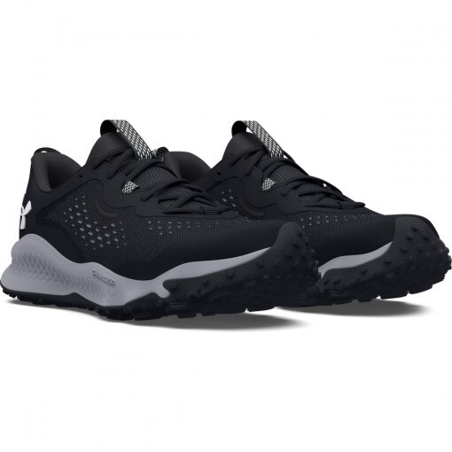 Męskie buty trekkingowe Under Armour UA Charged Maven Trail - czarne 
