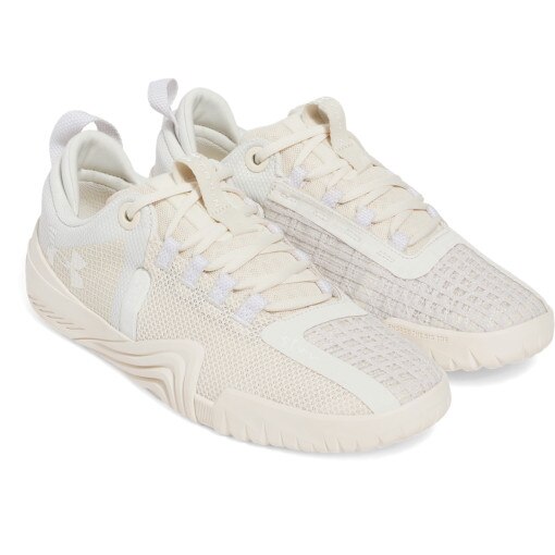 Męskie buty treningowe crossfit Under Armour UA TriBase Reign 6 - beżowe