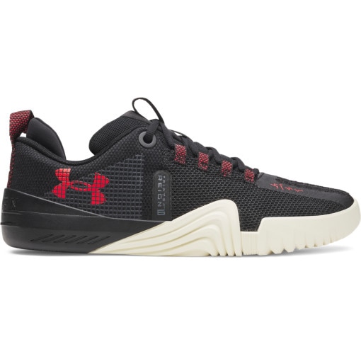 Obrazek dla: UNDER ARMOUR Męskie buty treningowe crossfit Under Armour UA TriBase Reign 6  czarne Czarny