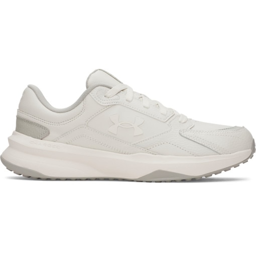 Obrazek dla: UNDER ARMOUR Męskie buty treningowe Under Armour  UA Edge Leather  białe Biały