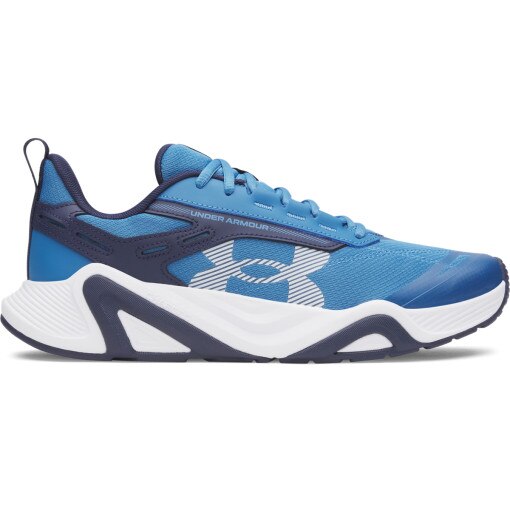 Obrazek dla: UNDER ARMOUR Męskie buty treningowe Under Armour Charged Commit TR 5  niebieskie Niebieski