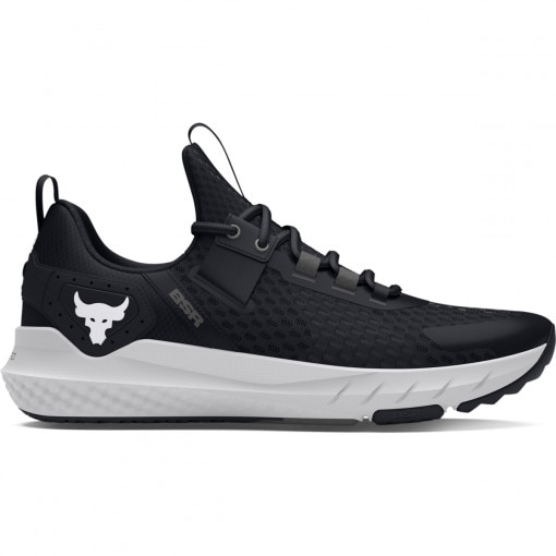 UNDER ARMOUR Męskie buty treningowe crossfit Under Armour Project Rock UA BSR 4  czarne  Czarny
