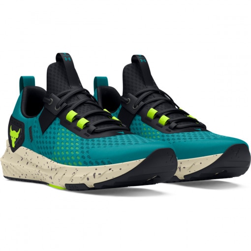 Męskie buty treningowe crossfit Under Armour Project Rock UA BSR 4 - zielone