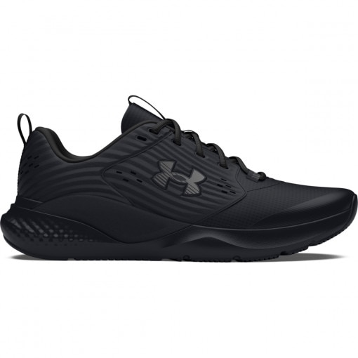 UNDER ARMOUR Męskie buty treningowe Under Armour UA Charged Commit TR 4  czarne Czarny
