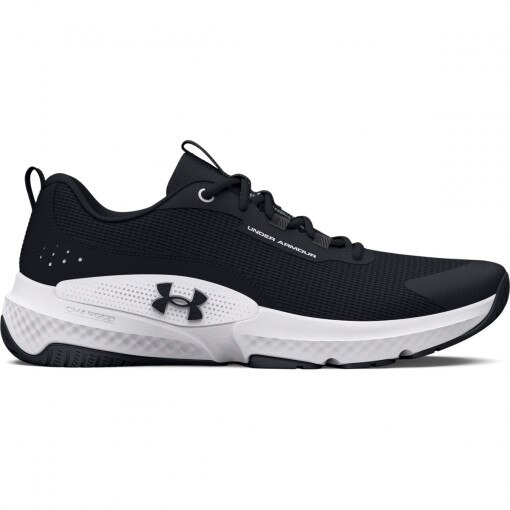 UNDER ARMOUR Męskie buty treningowe Under Armour UA Dynamic Select  czarne Czarny