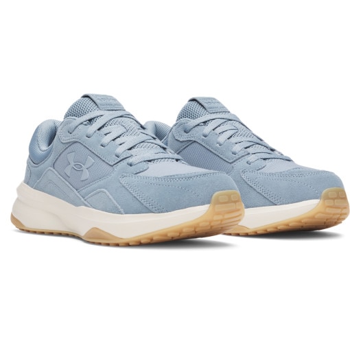 Męskie buty treningowe Under Armour UA Edge SUEDE - niebieskie