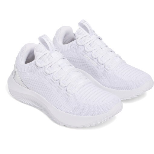 Męskie buty treningowe Under Armour UA W Dynamic 2 - białe