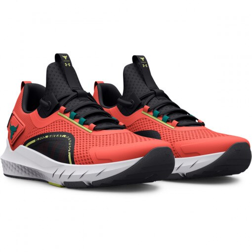 Męskie buty treningowe crossfit UNDER ARMOUR UA Project Rock BSR 3 - pomarańczowe