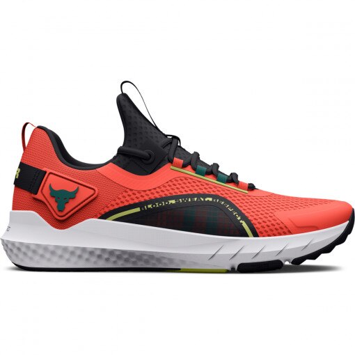 UNDER ARMOUR Męskie buty treningowe crossfit UNDER ARMOUR UA Project Rock BSR 3  pomarańczowe Pomarańczowy