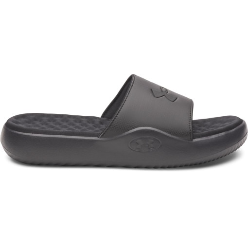 Obrazek dla: UNDER ARMOUR Męskie klapki Under Armour UA Ignite Pro 8 Fix  czarne Czarny