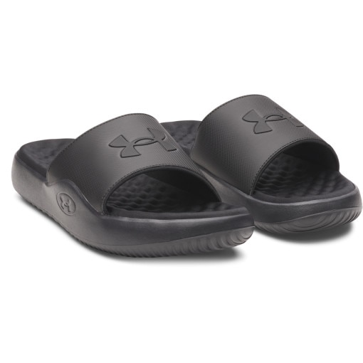 Męskie klapki Under Armour UA Ignite Pro 8 Fix - czarne